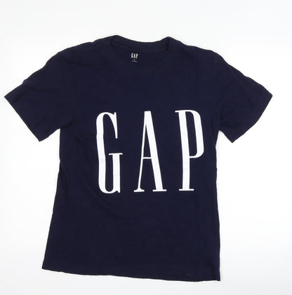 Mens UK Size XS Gap Blue  T-Shirt