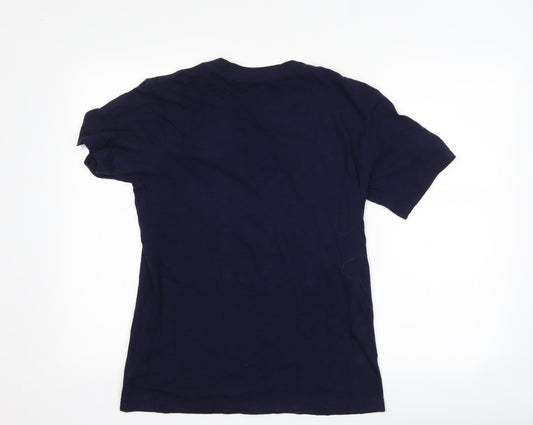 Mens UK Size XS Gap Blue  T-Shirt
