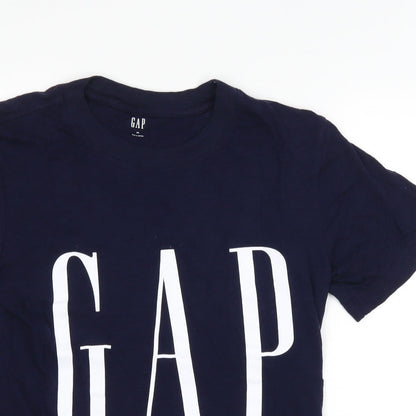 Mens UK Size XS Gap Blue  T-Shirt