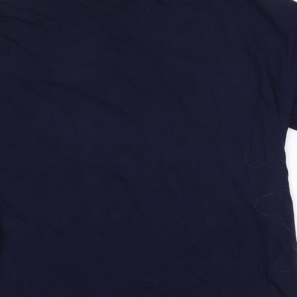 Mens UK Size XS Gap Blue  T-Shirt