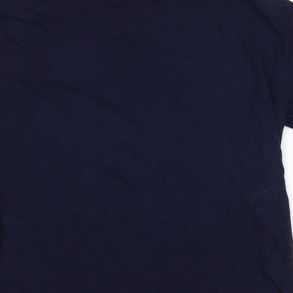 Mens UK Size XS Gap Blue  T-Shirt