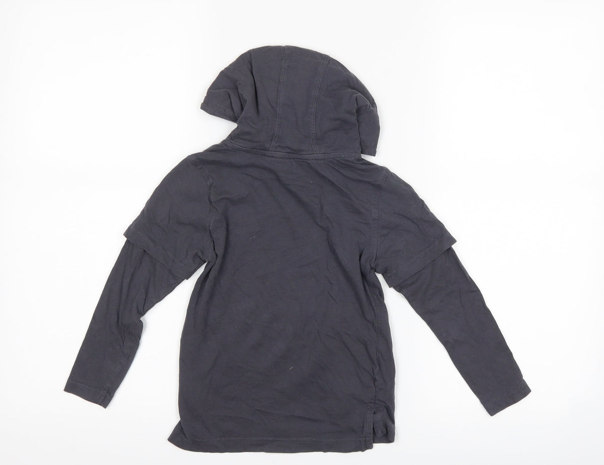 George Boys Grey   Pullover Hoodie Size 4-5 Years