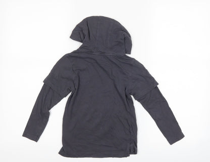 George Boys Grey   Pullover Hoodie Size 4-5 Years