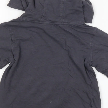 George Boys Grey   Pullover Hoodie Size 4-5 Years