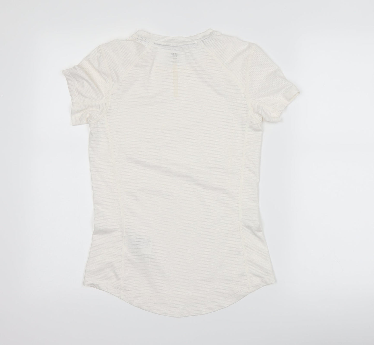 H&M Womens White   Basic T-Shirt Size XS