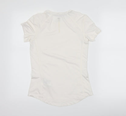 H&M Womens White   Basic T-Shirt Size XS