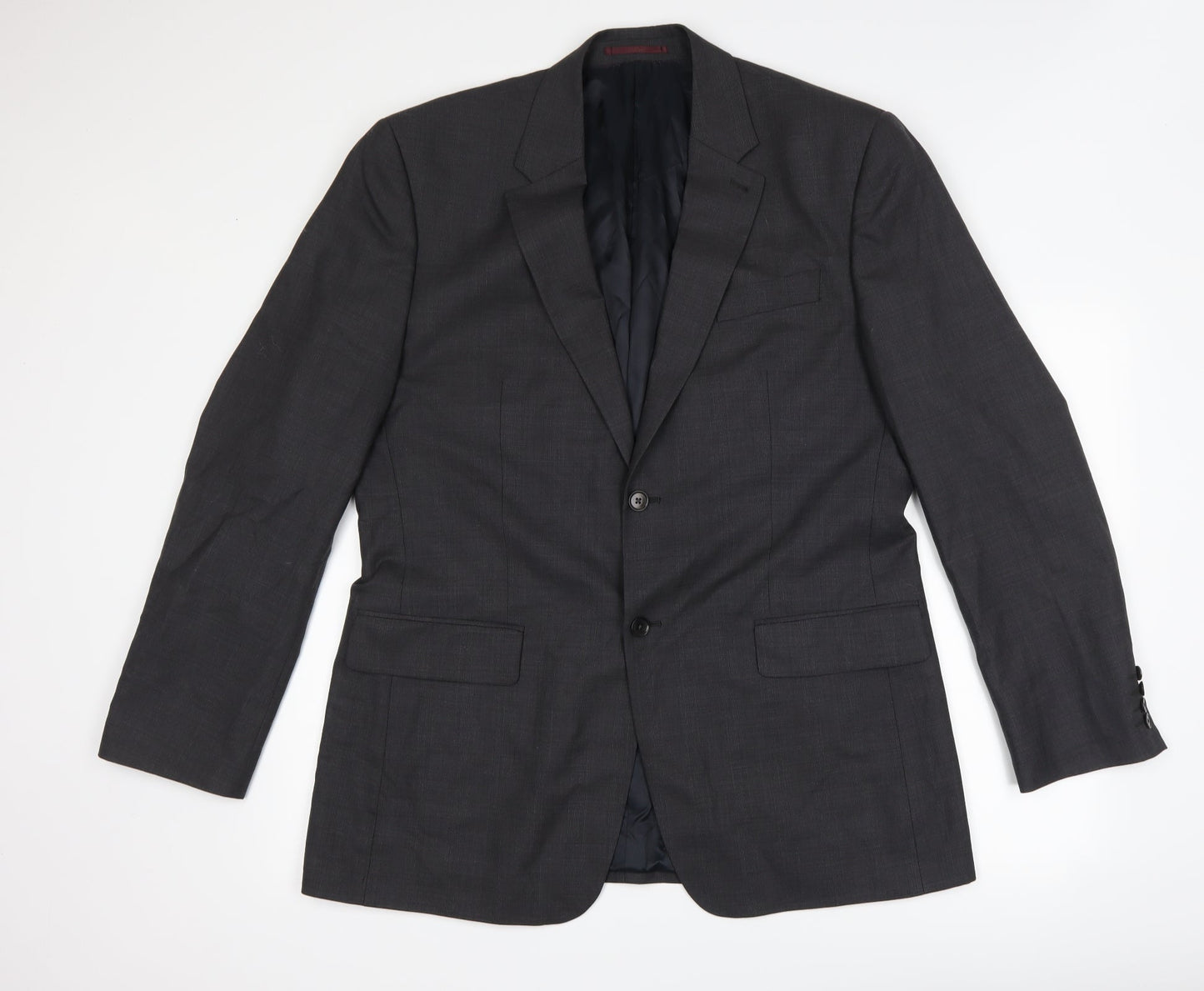 Mens UK Size 44 NEXT Regular Grey Suit Jacket