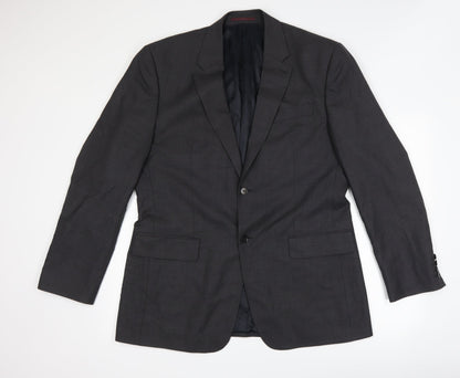 Mens UK Size 44 NEXT Regular Grey Suit Jacket