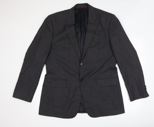 Mens UK Size 44 NEXT Regular Grey Suit Jacket