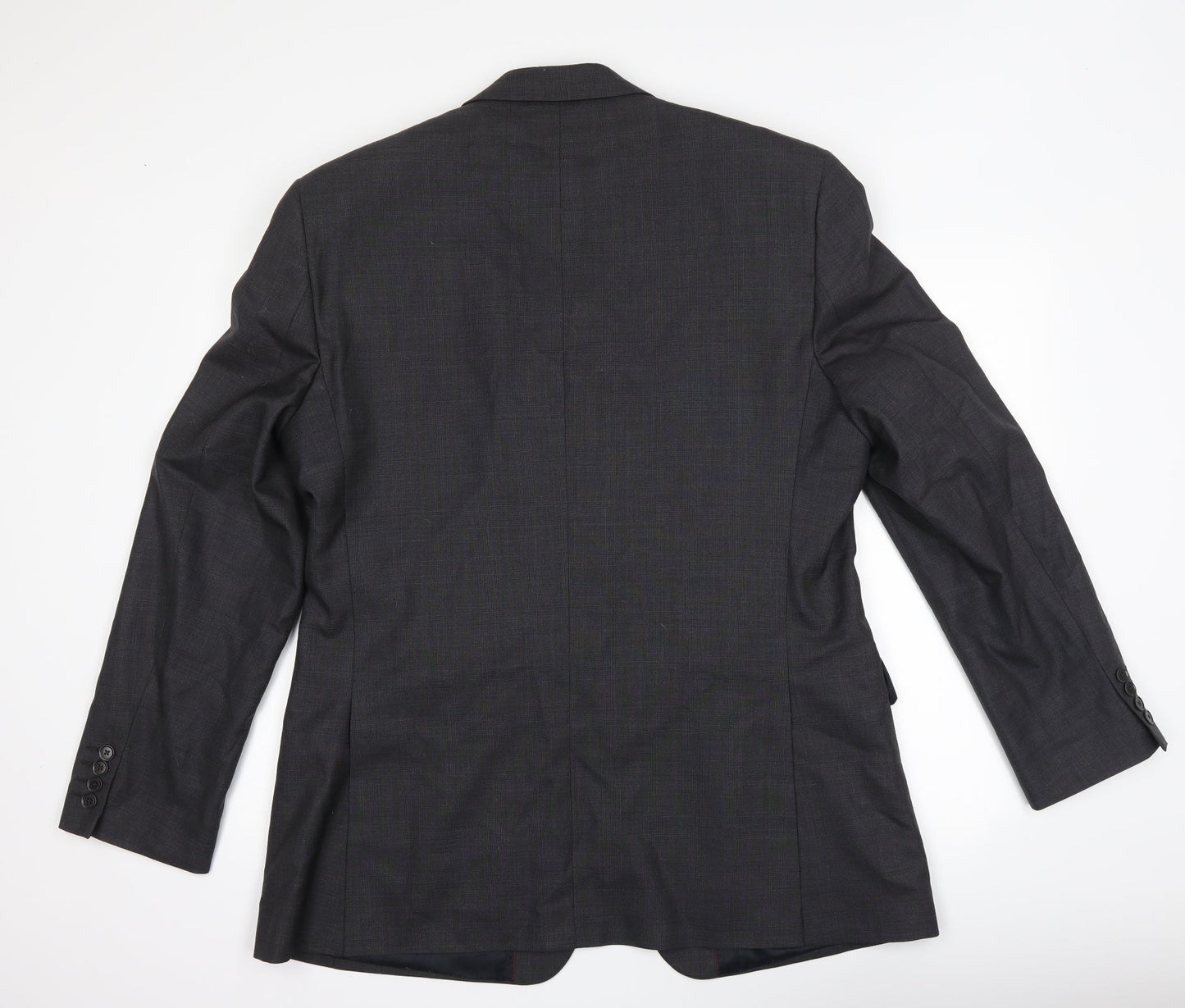 Mens UK Size 44 NEXT Regular Grey Suit Jacket