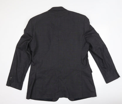 Mens UK Size 44 NEXT Regular Grey Suit Jacket