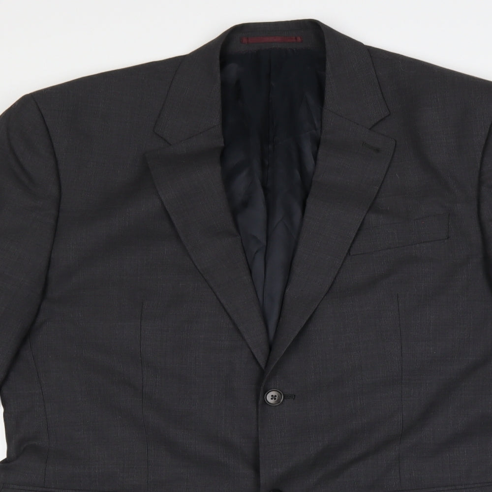 Mens UK Size 44 NEXT Regular Grey Suit Jacket