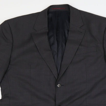 Mens UK Size 44 NEXT Regular Grey Suit Jacket