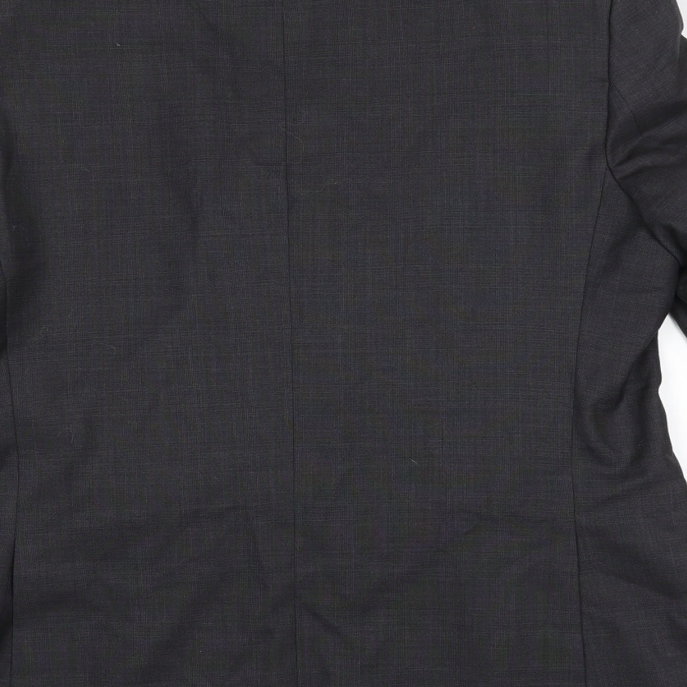 Mens UK Size 44 NEXT Regular Grey Suit Jacket