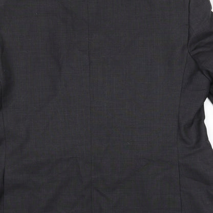 Mens UK Size 44 NEXT Regular Grey Suit Jacket