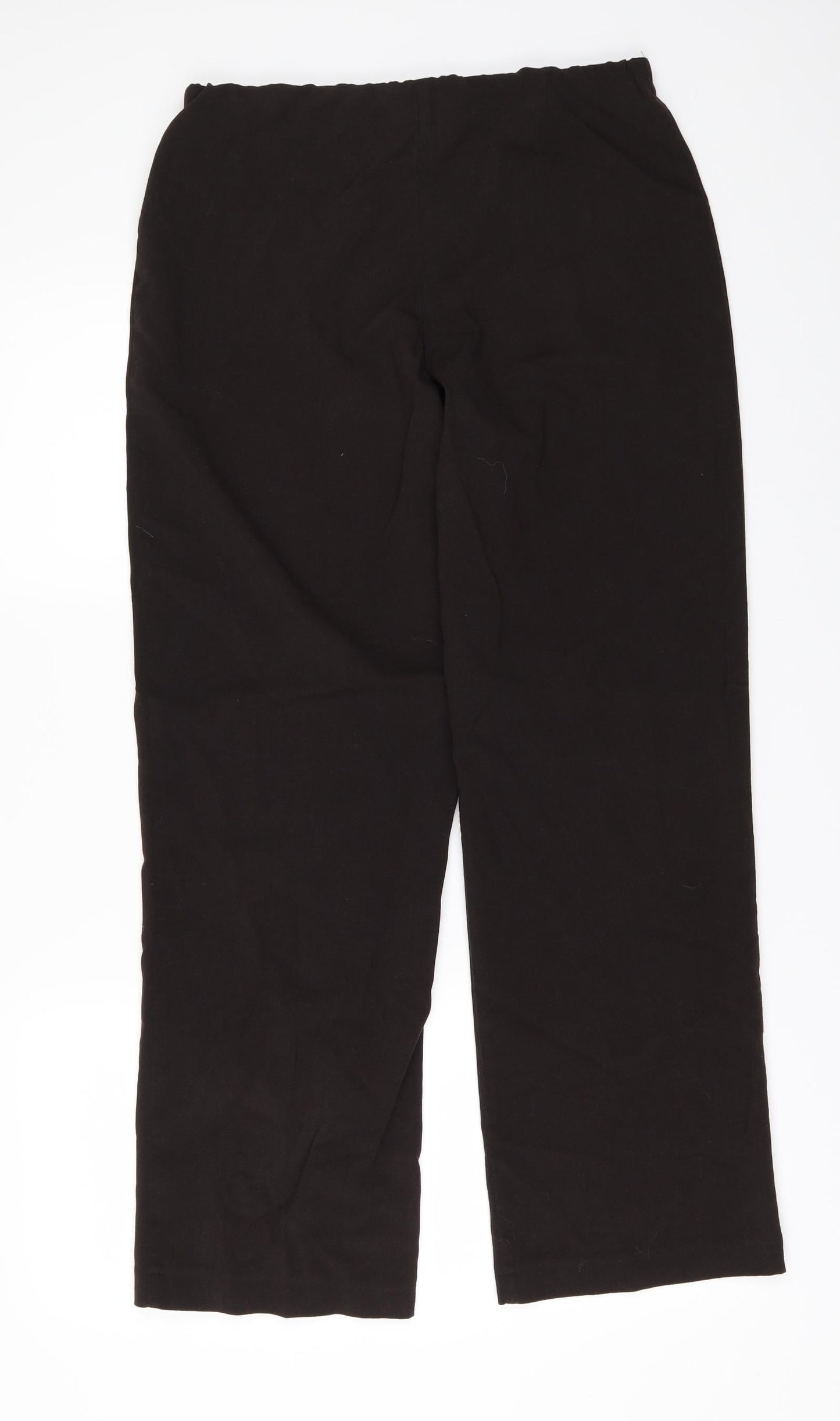 Autonomy Womens Brown   Trousers  Size 12 L29 in