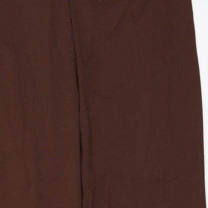Damart Womens Brown   Trousers  Size 42 in L29 in