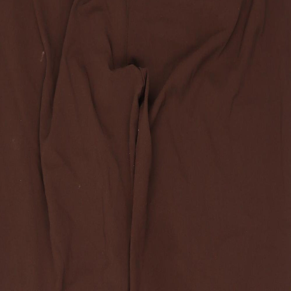 Damart Womens Brown   Trousers  Size 42 in L29 in