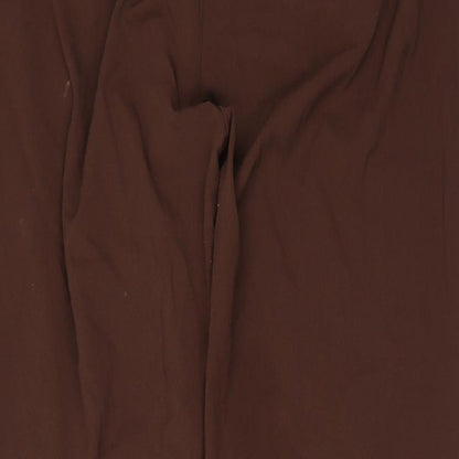 Damart Womens Brown   Trousers  Size 42 in L29 in