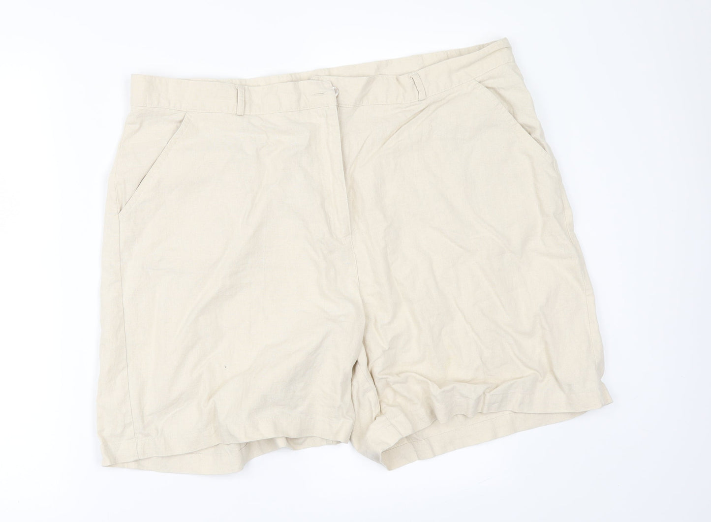 Womens UK Size 42 in Preworn Regular Fit Chino Shorts