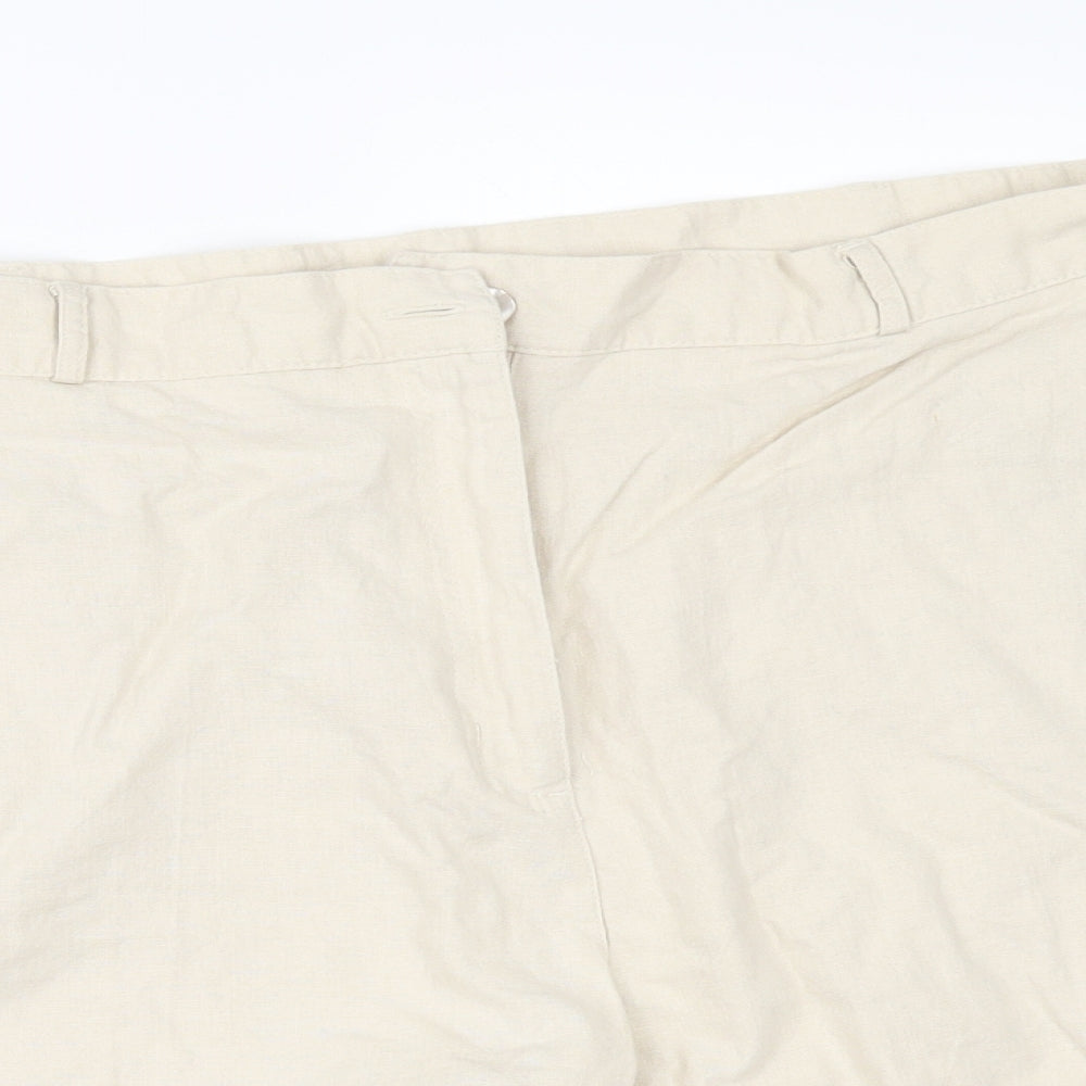 Womens UK Size 42 in Preworn Regular Fit Chino Shorts