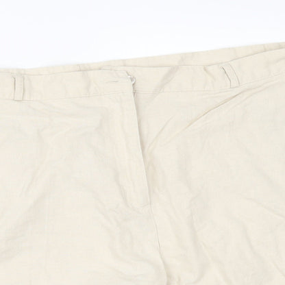Womens UK Size 42 in Preworn Regular Fit Chino Shorts