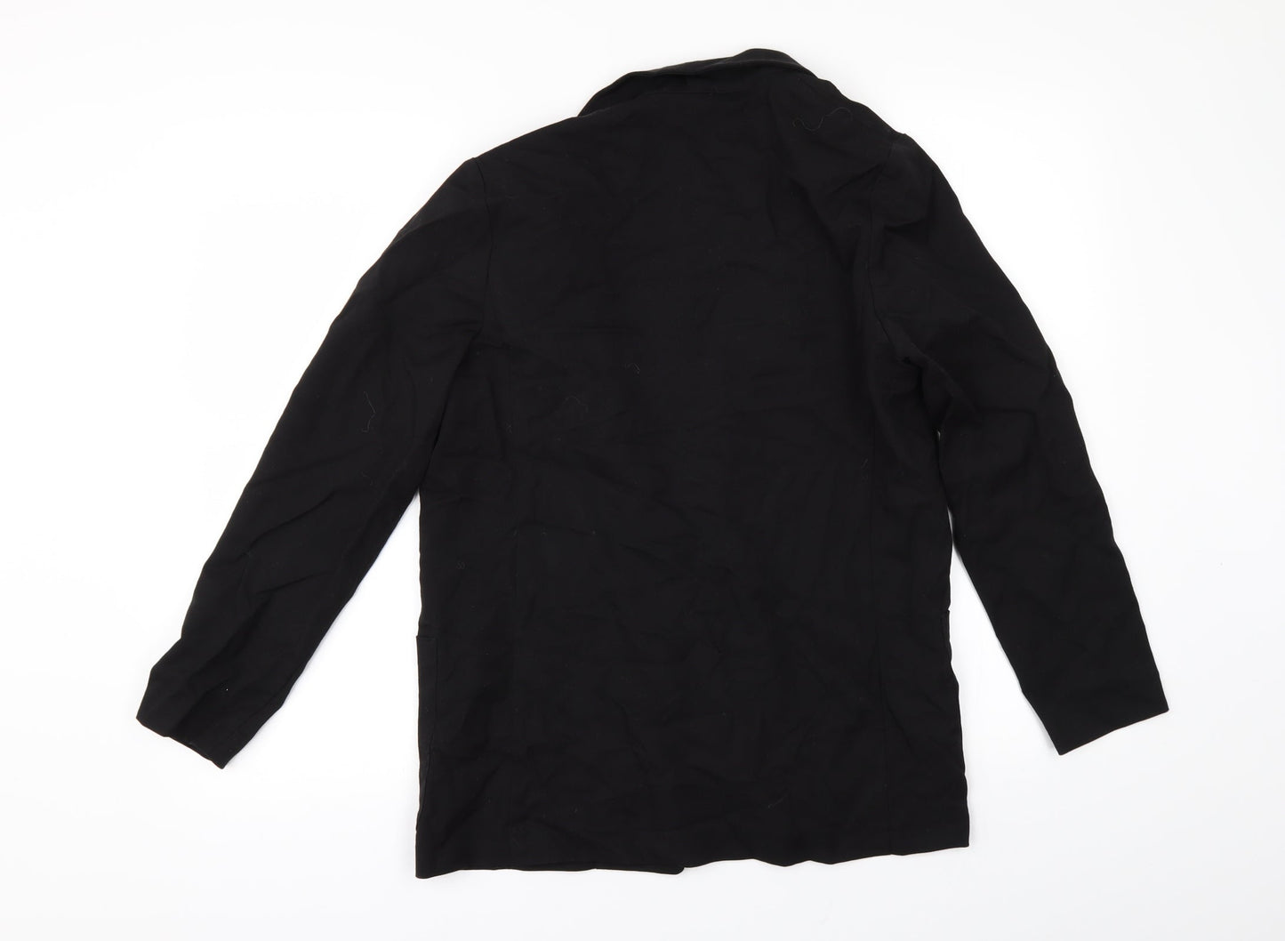 Womens UK Size 8 H&M Black Jacket
