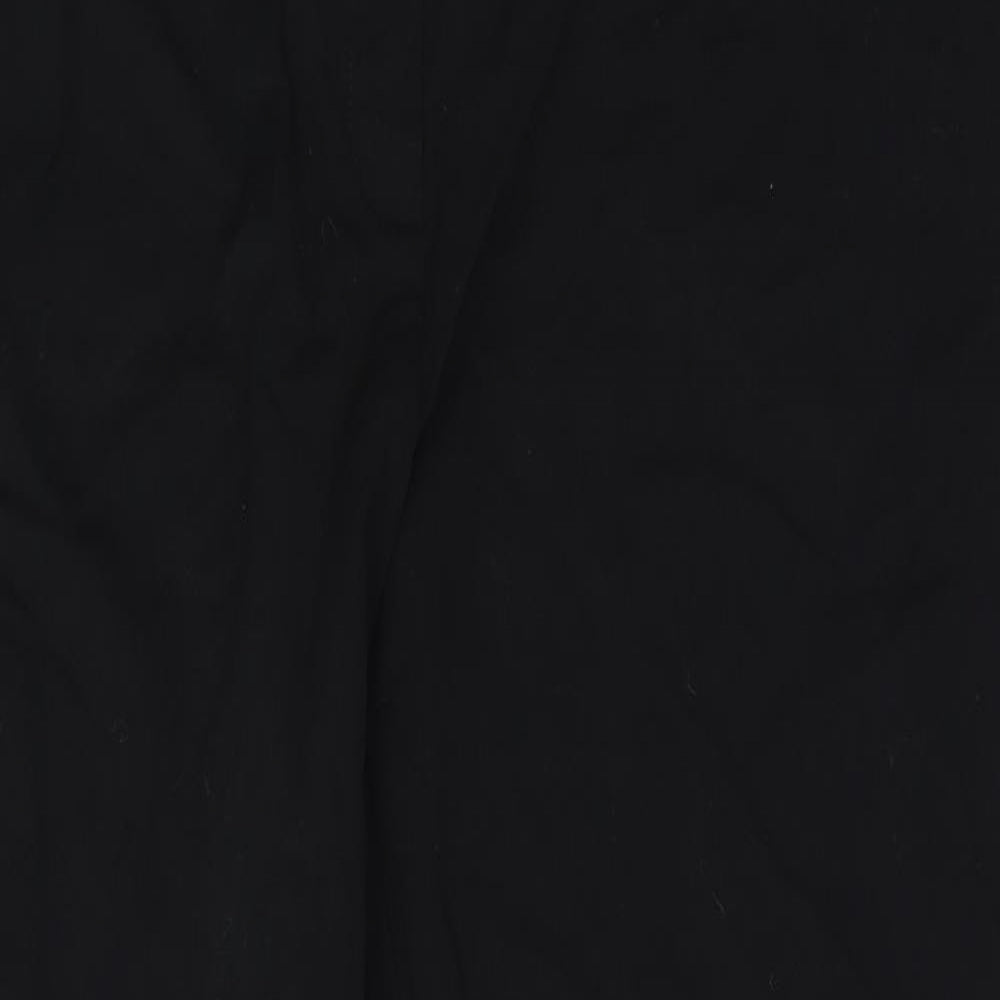 Womens UK Size 18 Marks and Spencer Regular Fit  Black Trousers