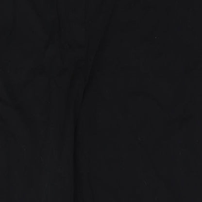 Womens UK Size 18 Marks and Spencer Regular Fit  Black Trousers