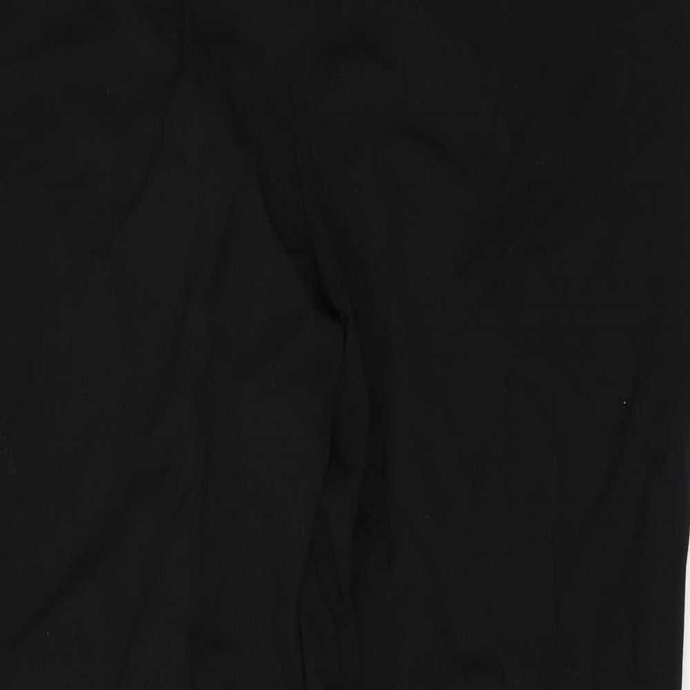 Womens UK Size 18 Marks and Spencer Regular Fit  Black Trousers