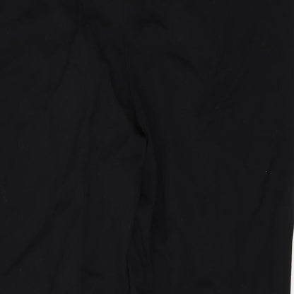 Womens UK Size 18 Marks and Spencer Regular Fit  Black Trousers