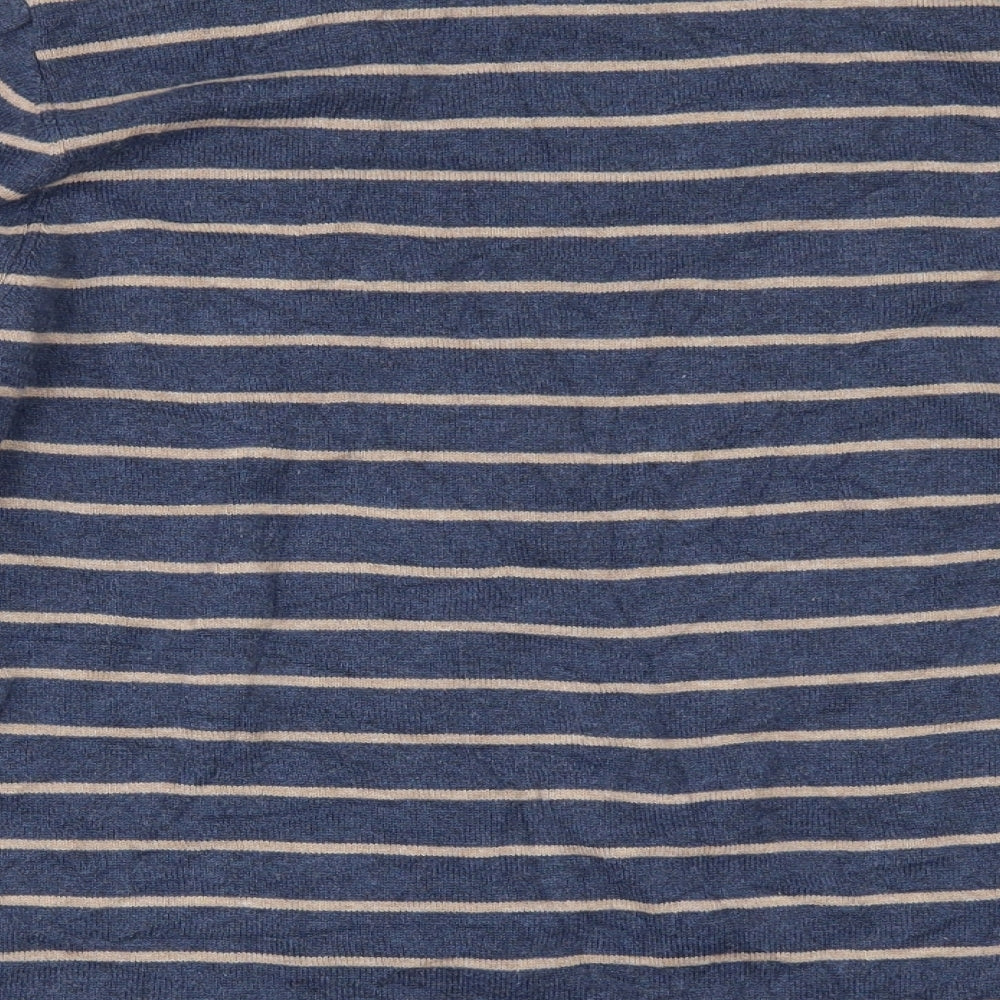 TU Girls Blue Striped  Pullover Jumper Size 12 Years