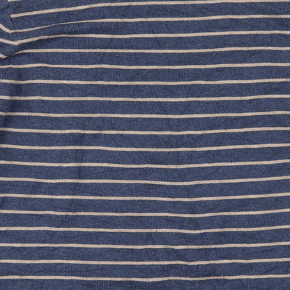 TU Girls Blue Striped  Pullover Jumper Size 12 Years