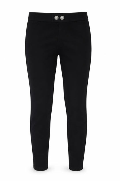 Womens Black  Denim Skinny Jeans Size 28 in L24 in