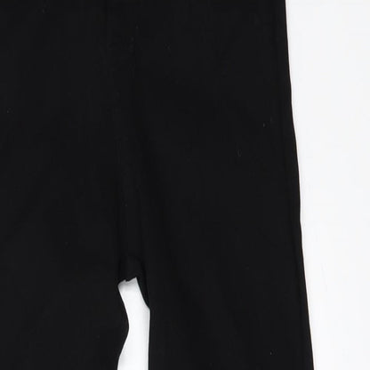 Preworn Womens Black  Denim Skinny Jeans Size 28 in L24 in