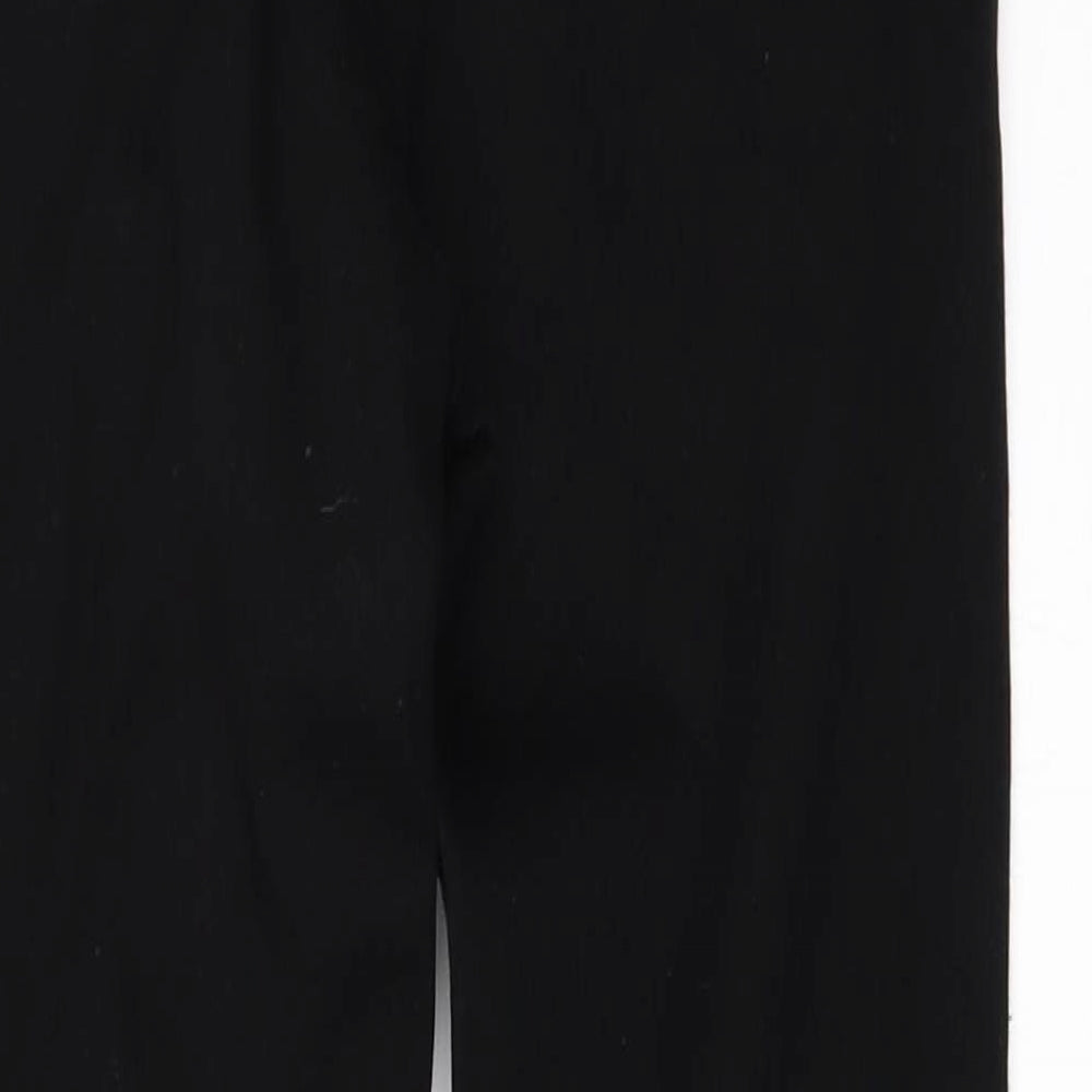 Preworn Womens Black  Denim Skinny Jeans Size 28 in L24 in