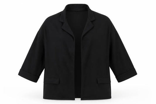 Womens UK Size 12 ASOS Black Jacket