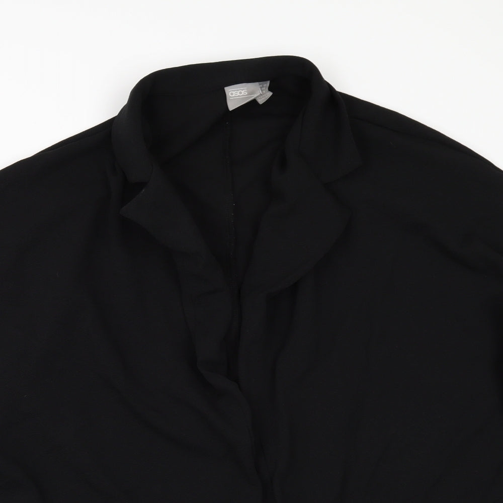 Womens UK Size 12 ASOS Black Jacket