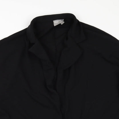 Womens UK Size 12 ASOS Black Jacket