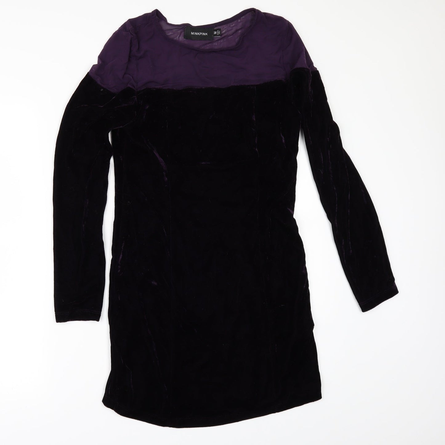 MINKPNK Womens Purple   Mini  Size M