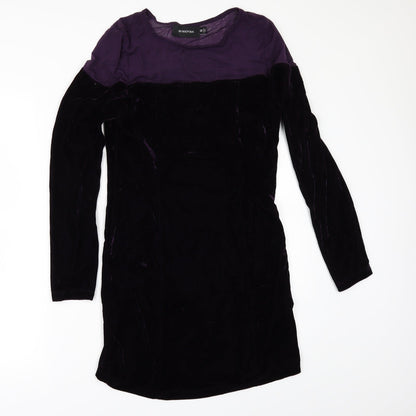 MINKPNK Womens Purple   Mini  Size M