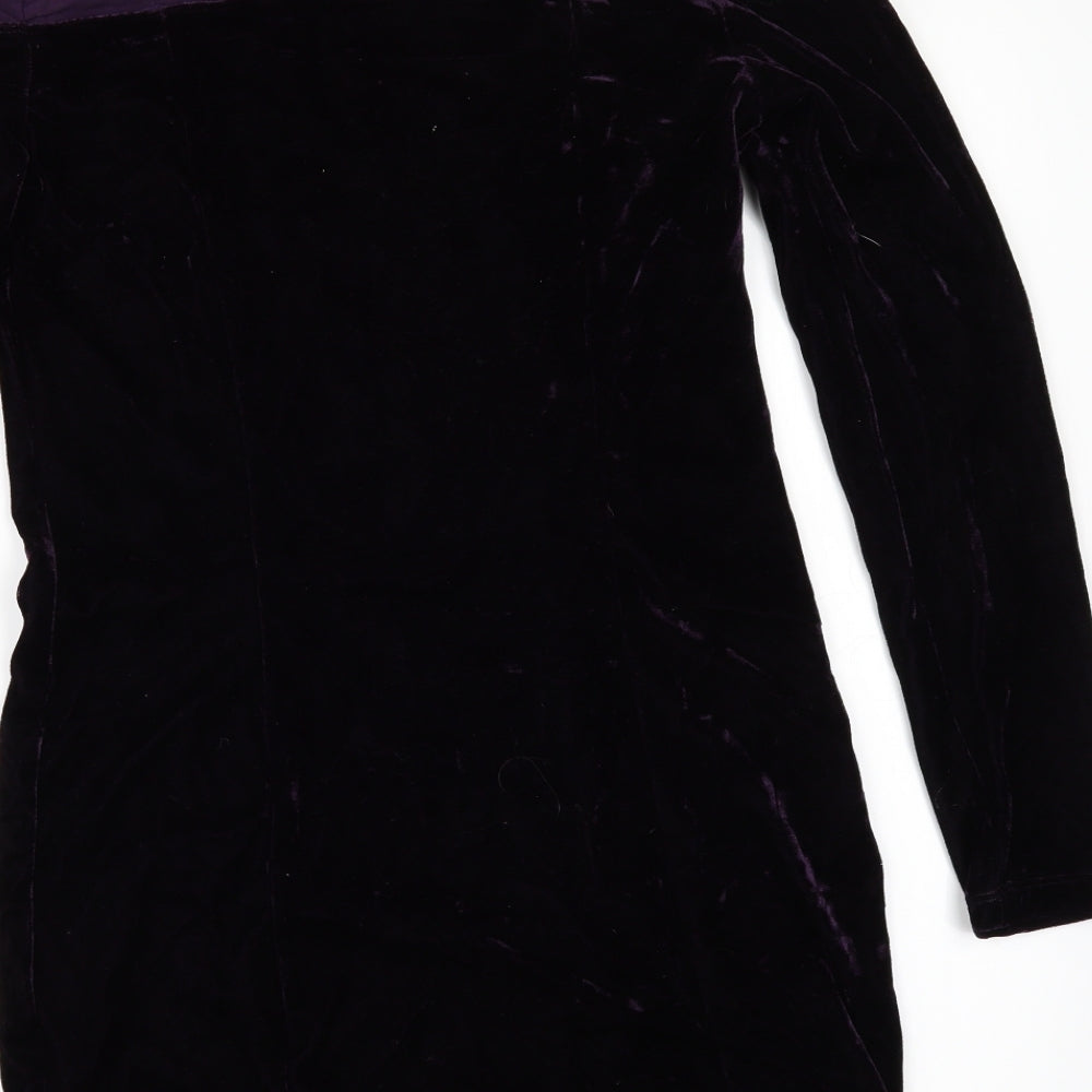 MINKPNK Womens Purple   Mini  Size M