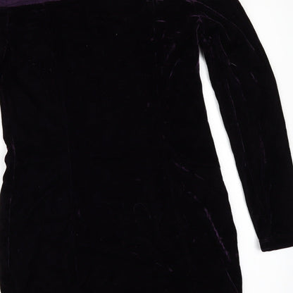 MINKPNK Womens Purple   Mini  Size M