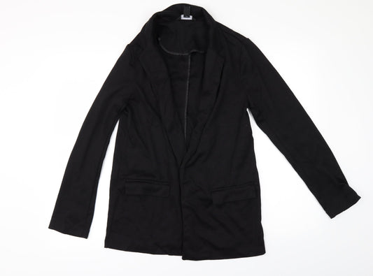 New Look Womens Black   Jacket  Size 8
