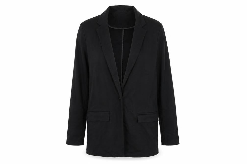 Womens UK Size 8 New Look Black Jacket
