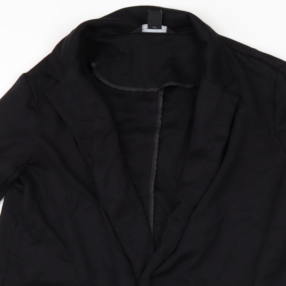 New Look Womens Black   Jacket  Size 8