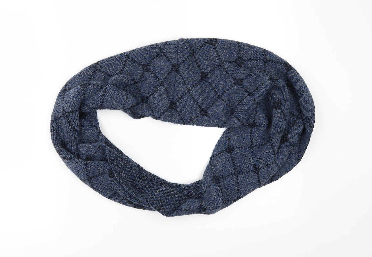 blue bag &accessoroes Womens Beige Check   Scarf   - cowl