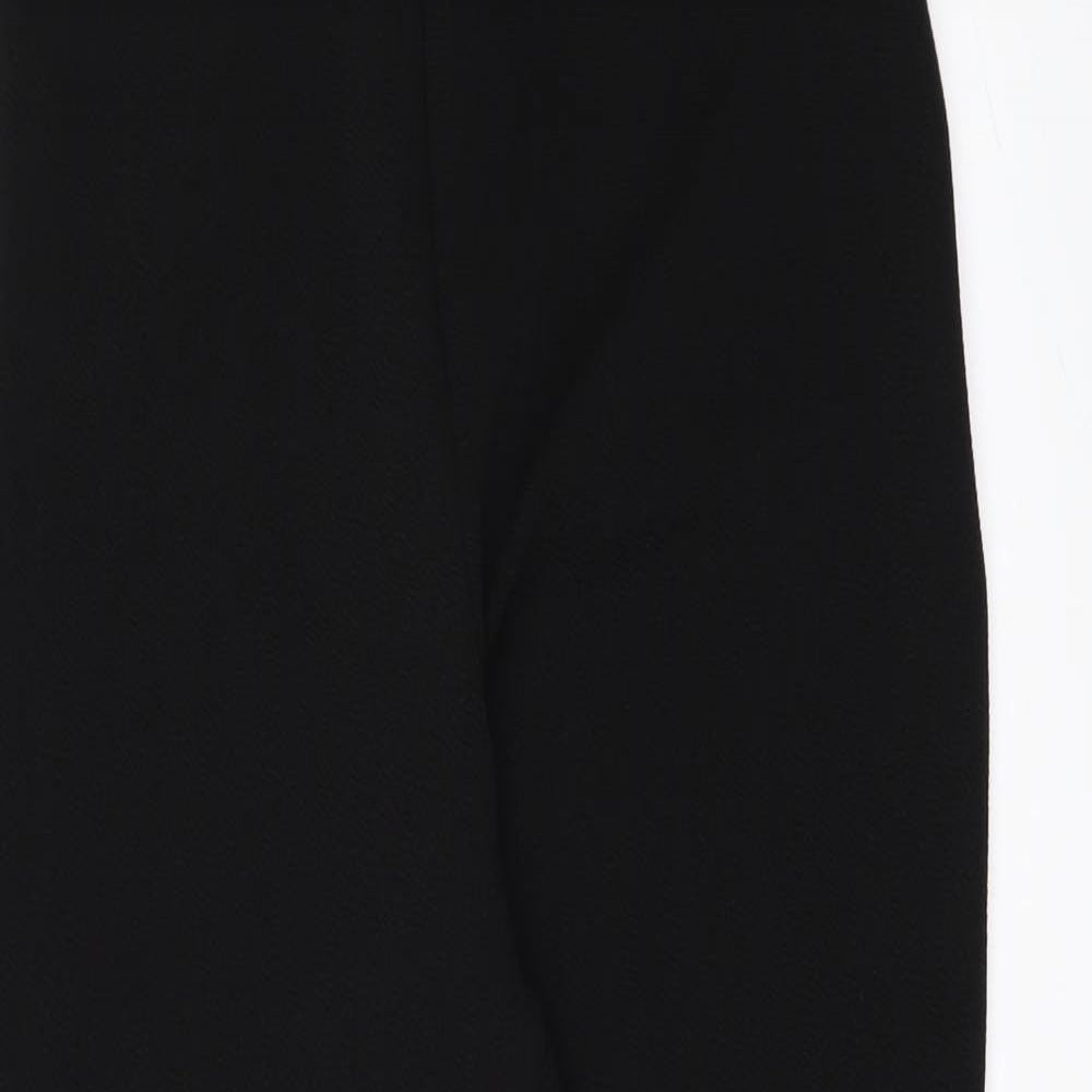 SheIn Womens Black   Trousers  Size S L27 in