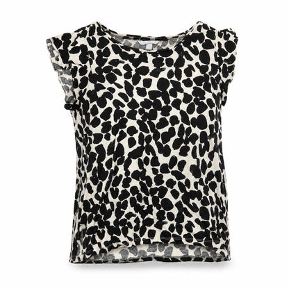 Womens UK Size S H&M Black Basic T-Shirt