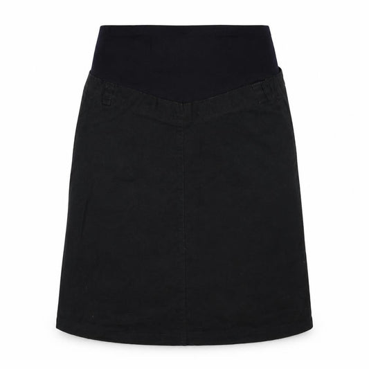 2 in 1 Womens Black   A-Line Skirt Size 34 in  - MATERNITY